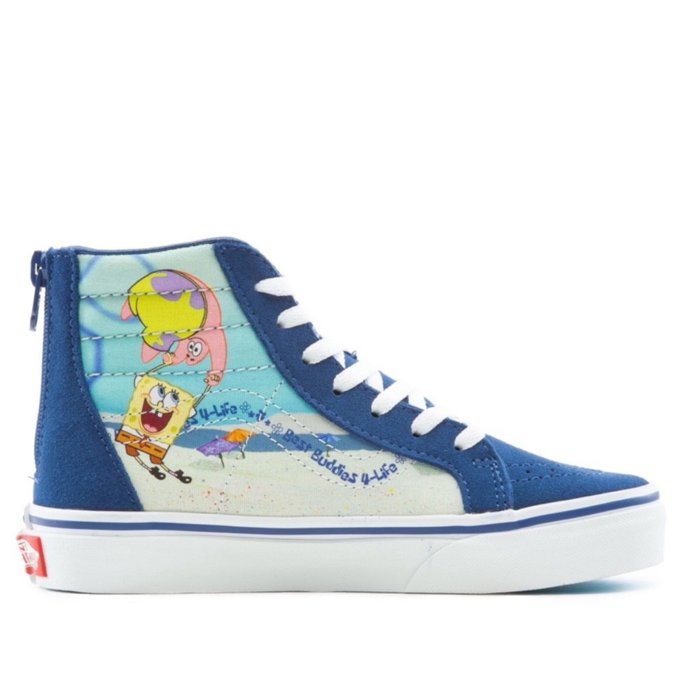 Spongebob Vans High tops